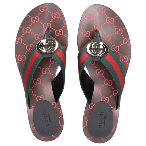 gucci flip flops on sale|Gucci Flip Flops cheap women's.